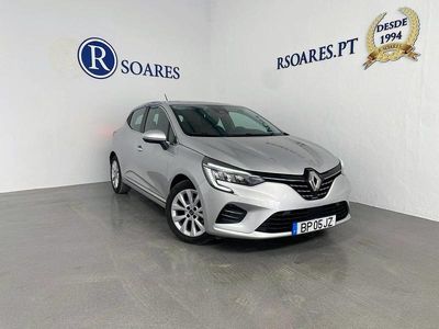 Usado Renault Clio V 90 HP (66 kW) 2021 Cinza