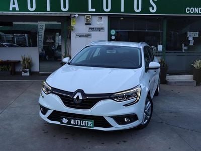 Branco Usado 2019 Renault Mégane IV Carrinha | € 10.900 (Preço justo)