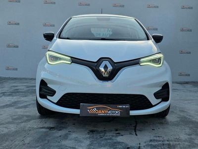 Usado Renault Zoe Life 79 kW (108 HP) 2021 Branco Citadino