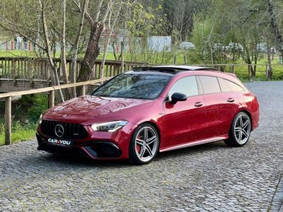 Mercedes CLA45 AMG Shooting Brake