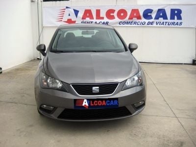Usado Seat Ibiza Style 90 HP (66 kW) 2016 Bege Citadino