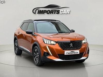 Vermelho Usado 2020 Peugeot 2008 GT SUV | € 19.900 (Preço elevado)
