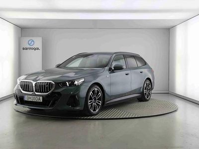 Usado BMW i5 250 kW (340 HP) 2024 Verde Carrinha