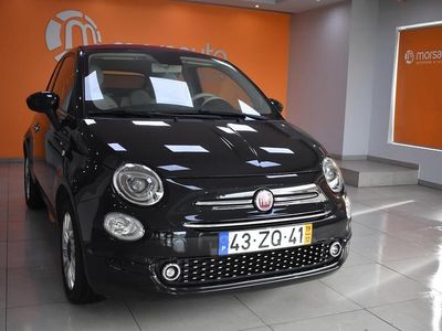 Usado Fiat 500C Lounge 69 HP (50 kW) 2019 Preto Cabrios