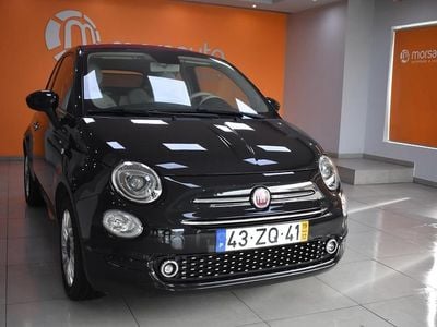 Preto Usado 2019 Fiat 500C Lounge Cabrios | € 13.900 (Preço justo)