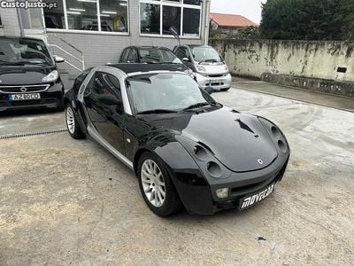 Usado Smart Roadster 82 HP (60 kW) 2004 Preto Cabrios