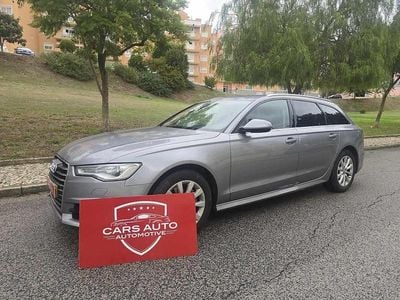 Usado Audi A6 Sport 218 HP (160 kW) 2017 Cinza Carrinha