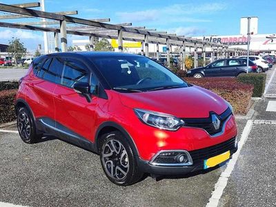 Vermelho Usado 2016 Renault Captur SUV | € 11.500 (Bom preço)
