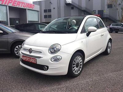 Branco Usado 2020 Fiat 500C Cabrios | € 11.900 (Preço justo)