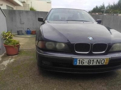 Azul Usado 1999 BMW 525 Carrinha | € 3.250