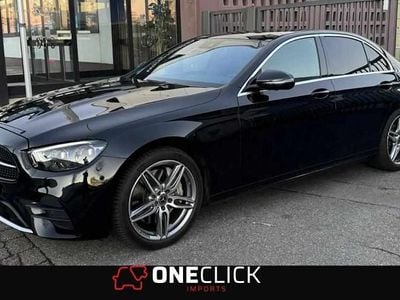 Usado Mercedes E300 320 HP (235 kW) 2023 Preto Sedan
