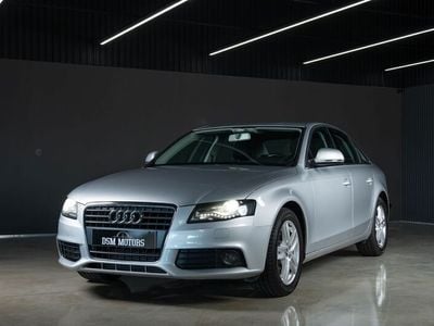 Cinza Usado 2008 Audi A4 Exclusive Sedan | € 10.900 (Caro)