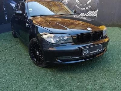 Usado BMW 118 143 HP (105 kW) 2008 Preto Citadino