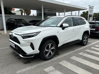 Branco (sólida) Usado 2022 Toyota RAV4 Hybrid Comfort SUV | € 39.500