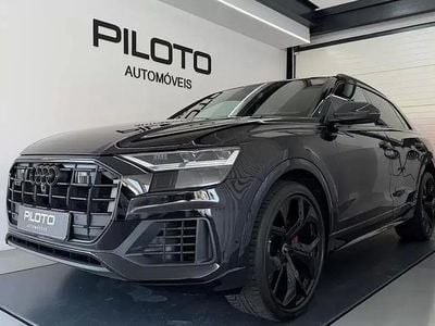 Usado Audi Q8 286 HP (210 kW) 2019 Preto SUV