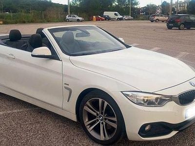 Usado 2016 BMW 420 Sport Line Cabrios | € 28.000 (Preço justo)