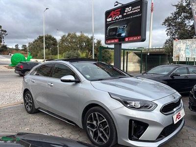 Usado Kia Ceed GT GT-Line 136 HP (100 kW) 2021 Cinza Carrinha