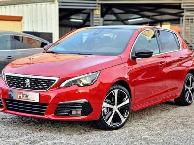 Usado Peugeot 308 GT-line 120 HP (88 kW) 2018 Sedan
