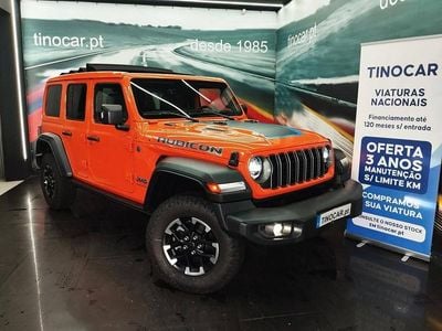 Novo Jeep Wrangler 380 HP (279 kW) 2026 Outra SUV