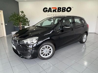 Usado BMW 216 Active Tourer Advantage 116 HP (85 kW) 2021 Preto Monovolume