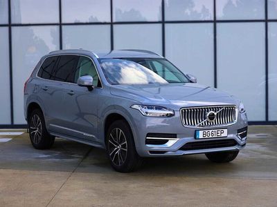 usado Volvo XC90 Recharge Core, T8 AWD híbrido plug-in, Elétrico/Gasolina, Bright, 7 Bancos