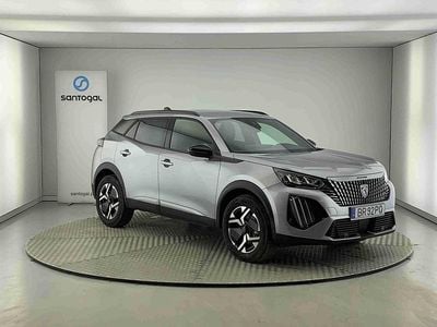 Cinzento Usado 2025 Peugeot 2008 Allure SUV | € 24.990 (Preço justo)