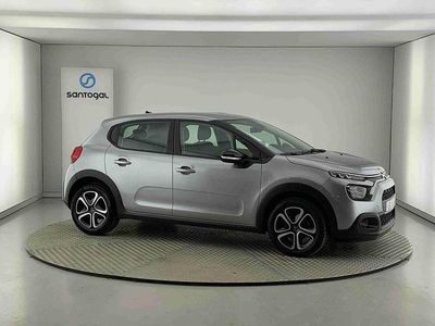 Cinzento Usado 2024 Citroën C3 PureTech Citadino | € 14.990 (Preço justo)