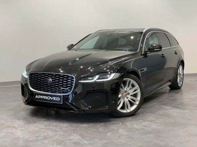 Usado Jaguar XF Sportbrake R-Dynamic 204 HP (150 kW) 2023 Preto Carrinha