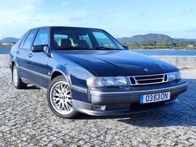 Azul Usado 1994 Saab 9000 Sedan | € 4.000