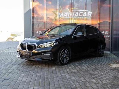 Usado BMW 116 116 HP (85 kW) 2022 Preto Citadino