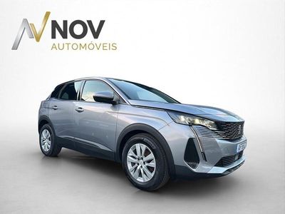Usado Peugeot 3008 Active 130 HP (95 kW) 2021 Cinza SUV
