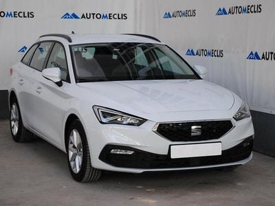 Usado Seat Leon ST 115 HP (84 kW) 2022 Branco Carrinha