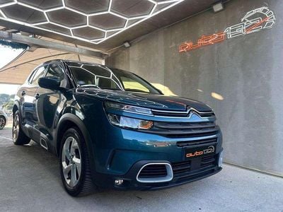 Verde Usado 2021 Citroën C5 Aircross Shine SUV | € 20.990 (Preço justo)