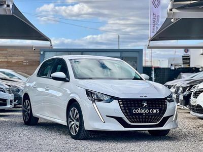 Branco Usado 2020 Peugeot 208 Active Citadino | € 15.900 (Preço elevado)