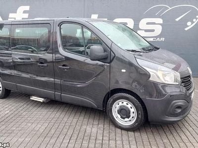 Preto Usado 2017 Renault Trafic Monovolume | € 22.750 (Caro)