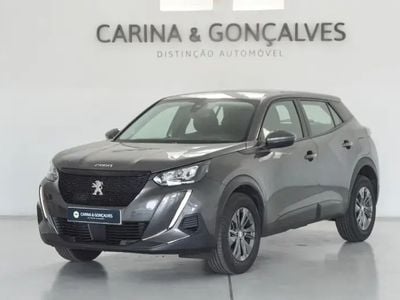 Cinza Usado 2021 Peugeot 2008 Active SUV | € 18.950 (Preço justo)