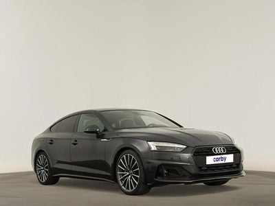 Usado Audi A5 Sportback Advanced 204 HP (150 kW) 2023 Cinzento Citadino