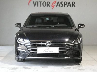 Usado VW Arteon R-line 150 HP (110 kW) 2018 Preto Sedan
