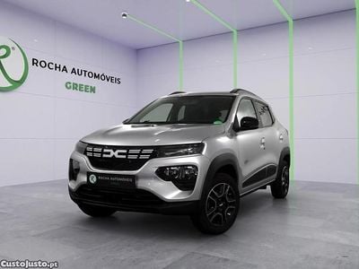 Usado Dacia Spring Essentiel 33 kW (45 HP) 2023 Cinza Citadino