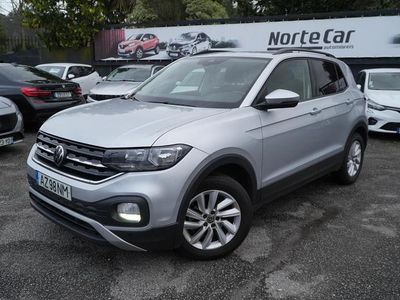 Cinza Usado 2022 VW T-Cross Life SUV | € 14.650 (Preço justo)