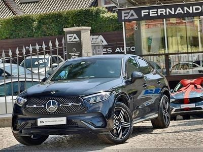 Preto Usado 2025 Mercedes GLC300 Coupé | € 74.900