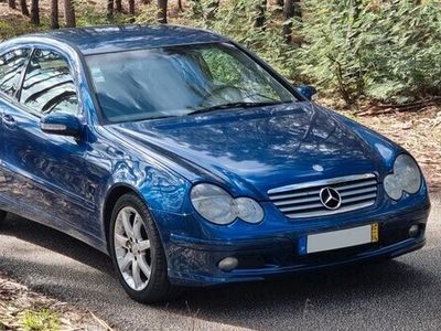 usado Mercedes C220 CDi SPORT COUPE NACIONAL