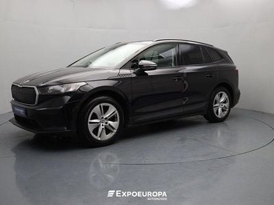 Usado Skoda Enyaq iV 132 kW (180 HP) 2021 Preto SUV