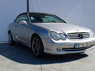 usado Mercedes CLK200 Elegance Kompressor