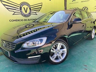 usado Volvo V60 2.4 D6 Momentum AWD Phev