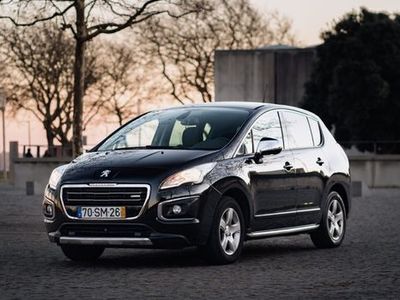 usado Peugeot 3008 2.0 HDI Hybrid4