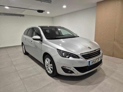 Cinzento Usado 2017 Peugeot 308 Carrinha | € 11.000 (Preço justo)