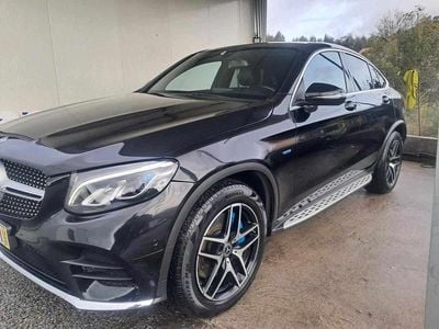 Preto Usado 2017 Mercedes GLC350 Citadino | € 30.500