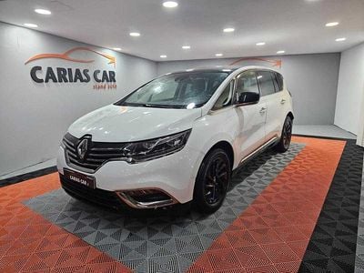 Usado Renault Espace Zen 130 HP (95 kW) 2016 Branco Monovolume