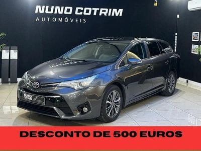 Cinza Usado 2016 Toyota Avensis Carrinha | € 16.900